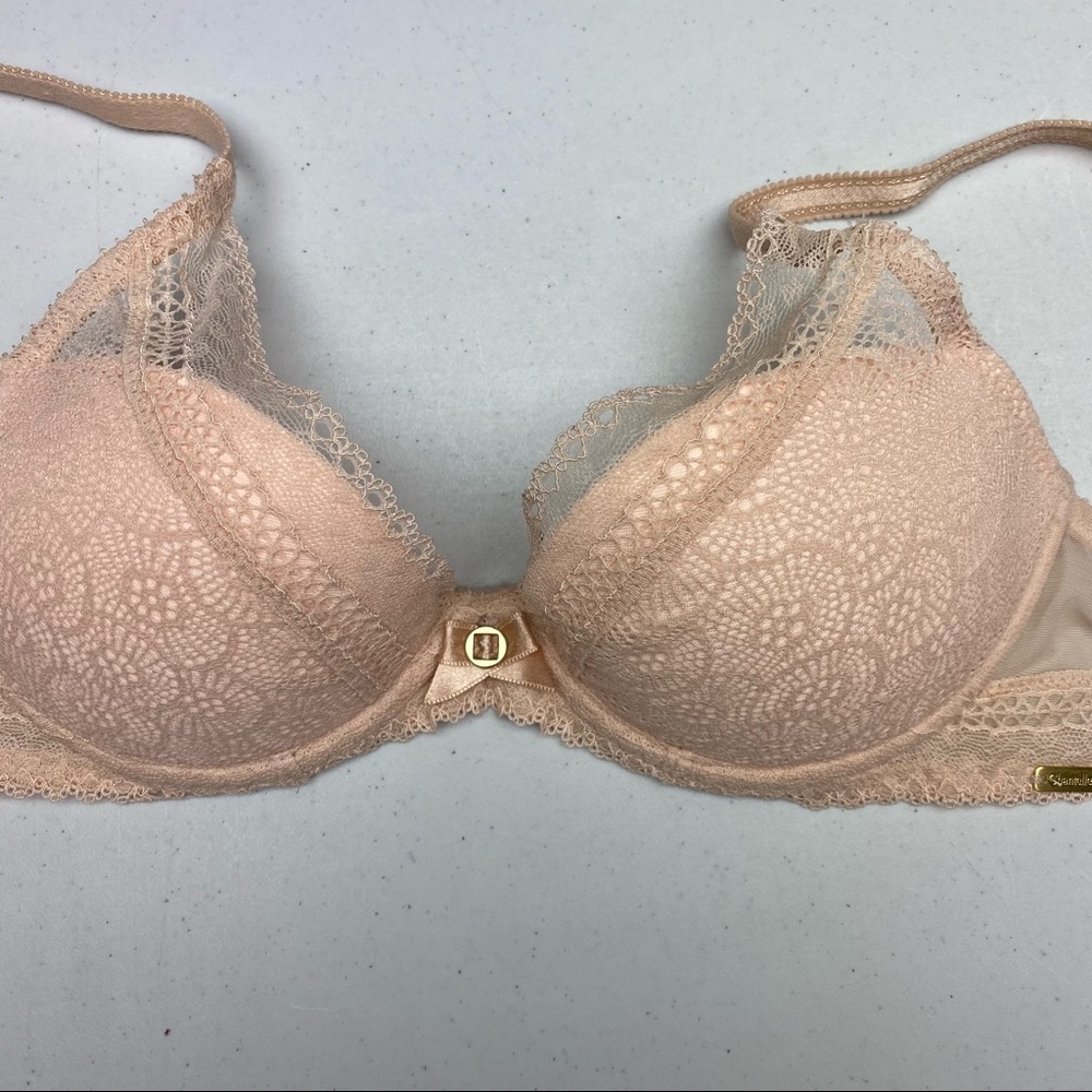 Chantelle PNK Plunge, 32B. *P1033